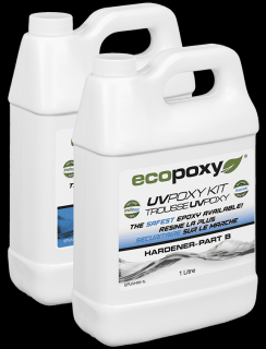 EcoPoxy UVPOXY (UV epoxidová živica)  + darček v hodnote až 8 EUR veľkosť balenia: 0,5L