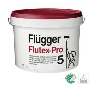 Flügger FLUTEX PRO 5 (Umývateľná maliarska farba) 2,8L Flügger 900: 2505