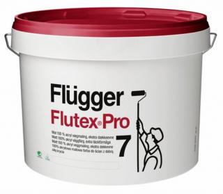Flügger FLUTEX PRO 7 (Umývateľná maliarska farba) 2,8L Flügger 900: 3472