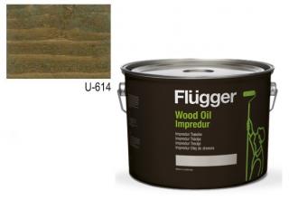 Flügger Wood Tex Wood Oil IMPREDUR 10L U-614  + darček v hodnote až 8 EUR