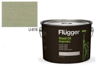 Flügger Wood Tex Wood Oil IMPREDUR 10L U-616  + darček v hodnote až 8 EUR
