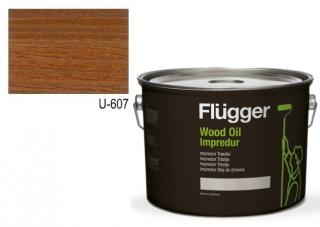 Flügger Wood Tex Wood Oil IMPREDUR 3L U-607  + darček podľa vlastného výberu