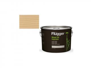 Flügger Wood Tex Wood Oil IMPREDUR 9,1L 010 bezfarebný  + darček v hodnote až 8 EUR