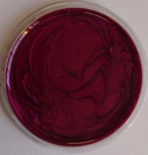 Hahn color Pigment M - metalický červeno-fialový do epoxidov 50g  + darček k objednávke nad 40€