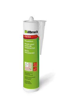 Illbruck - FA151 Neutrálny silikón 310ml transparent  + darček k objednávke nad 40€