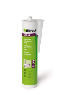 Illbruck - GS241 Sanitárny silikón biely 310ml  + darček k objednávke nad 40€