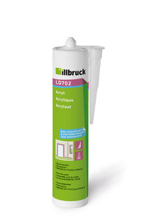 Illbruck - LD702 Interiérový akrylový tmel 310ml biely  + darček k objednávke nad 40€