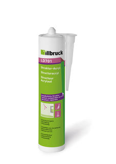 Illbruck - Štrukturálne akrylový tmel 310ml biely  + darček k objednávke nad 40€