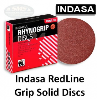 Indasa Rhynogrip Disc - brúsny papier suchý zips - zrnitosť 120, D: 125mm