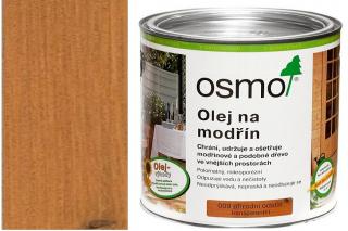 OSMO 009 terasový olej červený smrek prírodne sfarbený 0,75 l