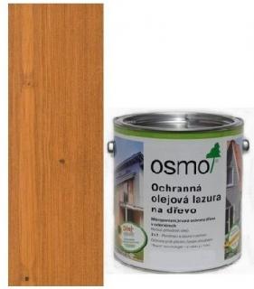 Osmo 728 Ochranná olejová lazúra 0,75 l Céder