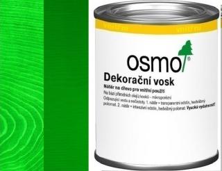 Osmo dekoračný vosk intenzívne odtiene 0,125L 3131 zelená  + darček k objednávke nad 40€