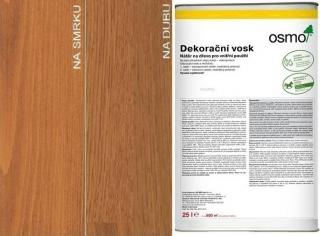 Osmo Dekoračný vosk transparentný 25L 3137 Čerešňa  + darček v hodnote až 8 EUR