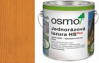 Osmo Jednorazová lazúra HS Plus 0,125L 9235 červený céder  + darček k objednávke nad 40€