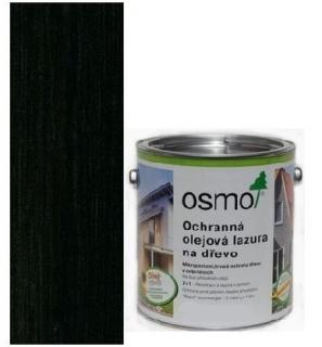 Osmo Ochranná olejová lazúra 0,125L 712 ebenové drevo  + darček k objednávke nad 40€