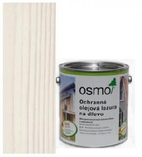 Osmo Ochranná olejová lazúra 0,125L 900 biela  + darček k objednávke nad 40€