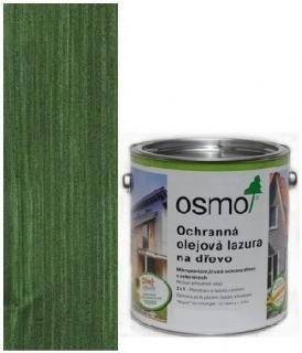 Osmo Ochranná olejová lazúra 2,5L 729 jedľovo zelená  + darček podľa vlastného výberu