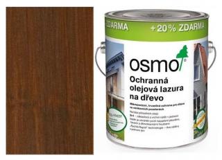 Osmo Ochranná olejová lazúra 3L 708 teak (za cenu 2,5L balenia)  + darček podľa vlastného výberu