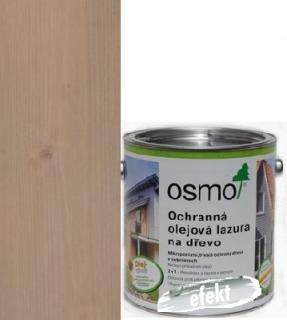 Osmo OCHRANNÁ OLEJOVÁ LAZÚRA  EFEKT 2,5L 1140 strieborná akát  + darček v hodnote až 8 EUR