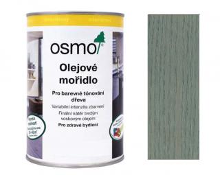 Osmo Olejové moridlo 1L 3512 odtieň strieborno sivá  + darček podľa vlastného výberu