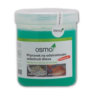 Osmo Prípravok na odstraňovanie zošednutie dreva (Odsivovač) 0,5L  6609  + darček k objednávke nad 40€