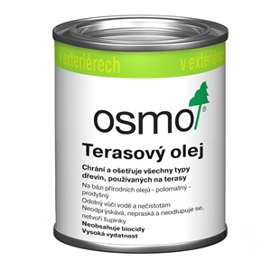 Osmo Protišmykový terasový olej 0,125L 430 bezfarebný  + darček k objednávke nad 40€