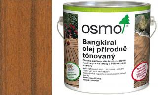 OSMO Terasový olej 006 Bangkirai olej, prírodne sfarbený 0,75L