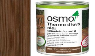 OSMO Terasový olej 010 Termo drevo olej, prírodne sfarbený 2,5L