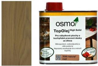 Osmo Top olej 0,5L 3068 Natural  + darček k objednávke nad 40€