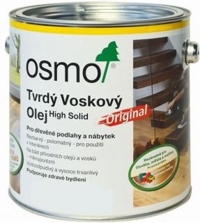 Osmo Tvrdý voskový olej ORIGINAL 0,375L 3065 polomatný  + darček k objednávke nad 40€