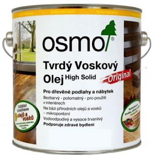 Osmo Tvrdý voskový olej protišmykový 2,5L 3088 bezfarebný  + darček v hodnote až 8 EUR