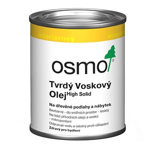 Osmo Tvrdý voskový olej SILNO protišmykový 0,125L 3089 bezfarebný  + darček k objednávke nad 40€