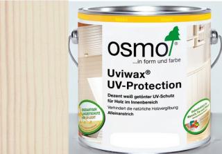 Osmo Uviwax UV Ochrana 0,75L 7266 Smrek biely transparentný  + darček podľa vlastného výberu