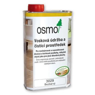 Osmo Vosková údržba a čistiaci prostriedok 1L 3029 transparentná  + darček podľa vlastného výberu