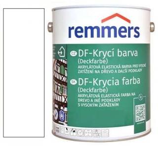 Remmers Adiol Deckfarbe - BIELA (RAL 9016) 5L  + darček podľa vlastného výberu