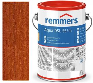 Remmers Aidol Aqua DSL-55/SG PU (starý názov Compact Lasur) Afzelia 2,5 L  + darček podľa vlastného výberu