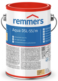 Remmers Aidol Aqua DSL-55/SG PU (starý názov Compact Lasur) Bezfarebný 0,75L  + darček k objednávke nad 40€