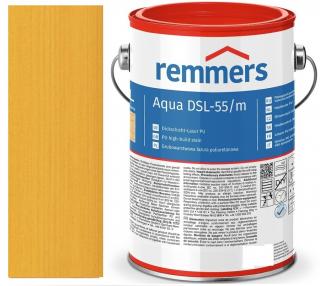 Remmers Aidol Aqua DSL-55/SG PU (starý názov Compact Lasur) BOROVICA 0,75L  + darček k objednávke nad 40€