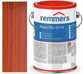 Remmers Aidol Aqua DSL-55/SG PU (starý názov Compact Lasur) MAHAGON 2,5 L  + darček podľa vlastného výberu