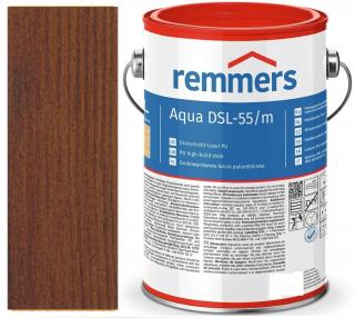 Remmers Aidol Aqua DSL-55/SG PU (starý názov Compact Lasur) ORECH 2,5 L  + darček podľa vlastného výberu