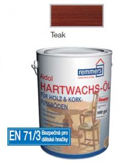 Remmers Aidol Hartwachs-Öl teak 2,5l  + darček podľa vlastného výberu