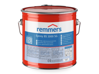 Remmers Epoxy BS 3000 SG kieselgrau / kremenná šedá 10KG  + darček v hodnote až 8 EUR