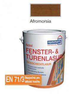 Remmers Fenster & Türen LAZÚRA 2,5l Afrormosia  + darček k objednávke nad 40€