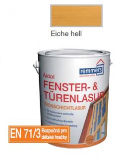 Remmers Fenster & Türen LAZÚRA 2,5l Eiche hell  + darček k objednávke nad 40€