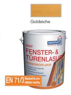 Remmers Fenster & Türen LAZÚRA 2,5l Goldeiche  + darček k objednávke nad 40€