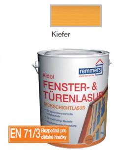 Remmers Fenster & Türen LAZÚRA 2,5l Kiefer  + darček k objednávke nad 40€