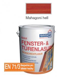 Remmers Fenster & Türen LAZÚRA 2,5l Mahagoni hell  + darček k objednávke nad 40€