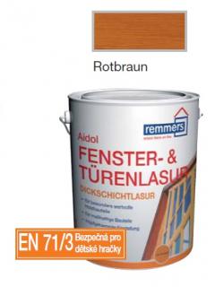 Remmers Fenster & Türen LAZÚRA 2,5l rotbraun  + darček k objednávke nad 40€