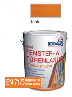 Remmers Fenster & Türen LAZÚRA 2,5l Teak  + darček k objednávke nad 40€