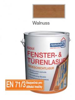 Remmers Fenster & Türen LAZÚRA 2,5l Walnuss  + darček k objednávke nad 40€